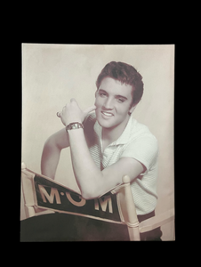 ELVIS PRESLEY PHOTO CANVAS PRINT