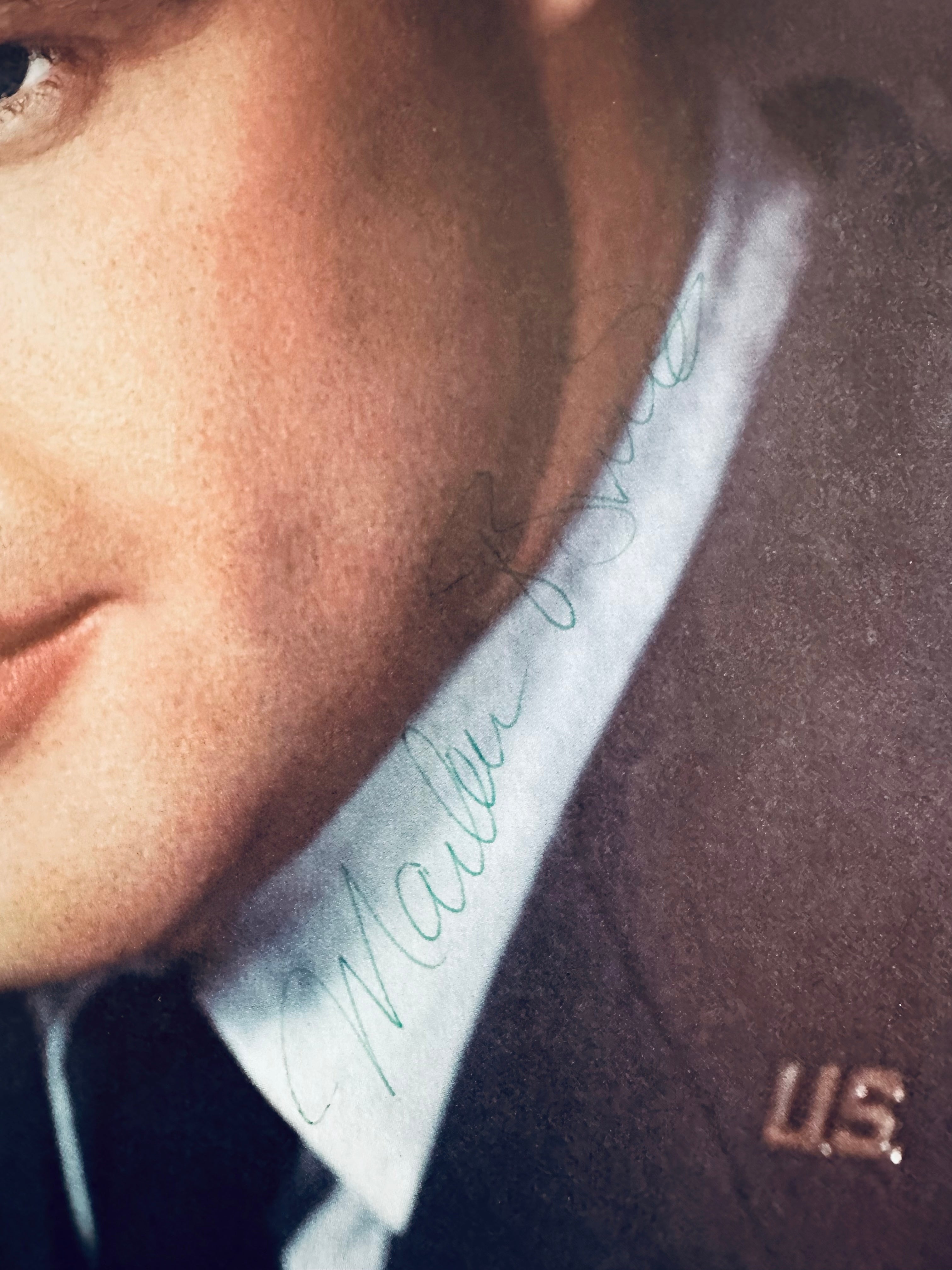 MARLON BRANDO AUTOGRAPH FROM THE 1957 FILM “SAYONARA”