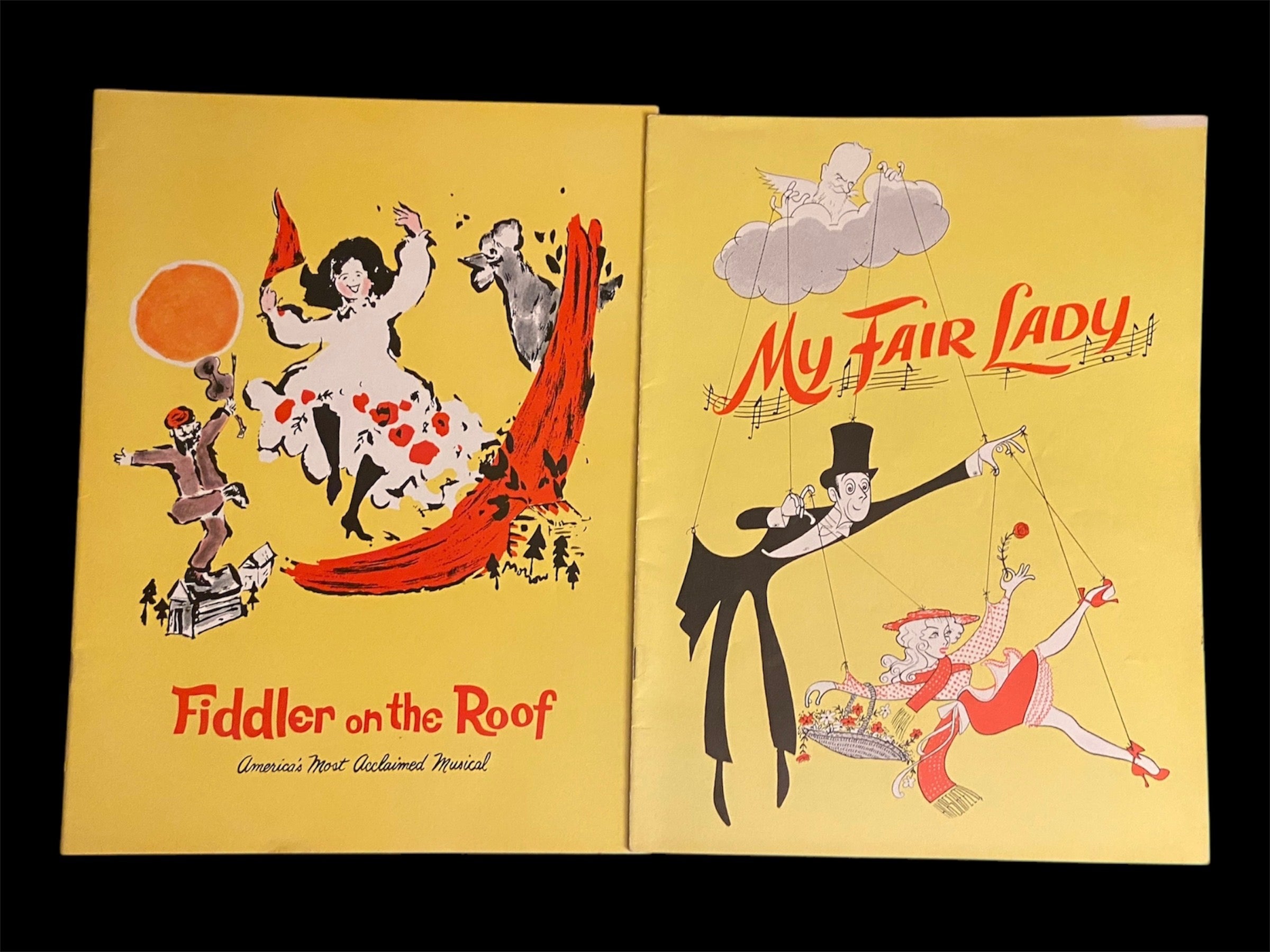 DEBBIE REYNOLDS MUSICAL PROGRAM BUNDLE