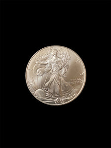 DEBBIE REYNOLDS PERSONAL SILVER DOLLARS FROM 2002