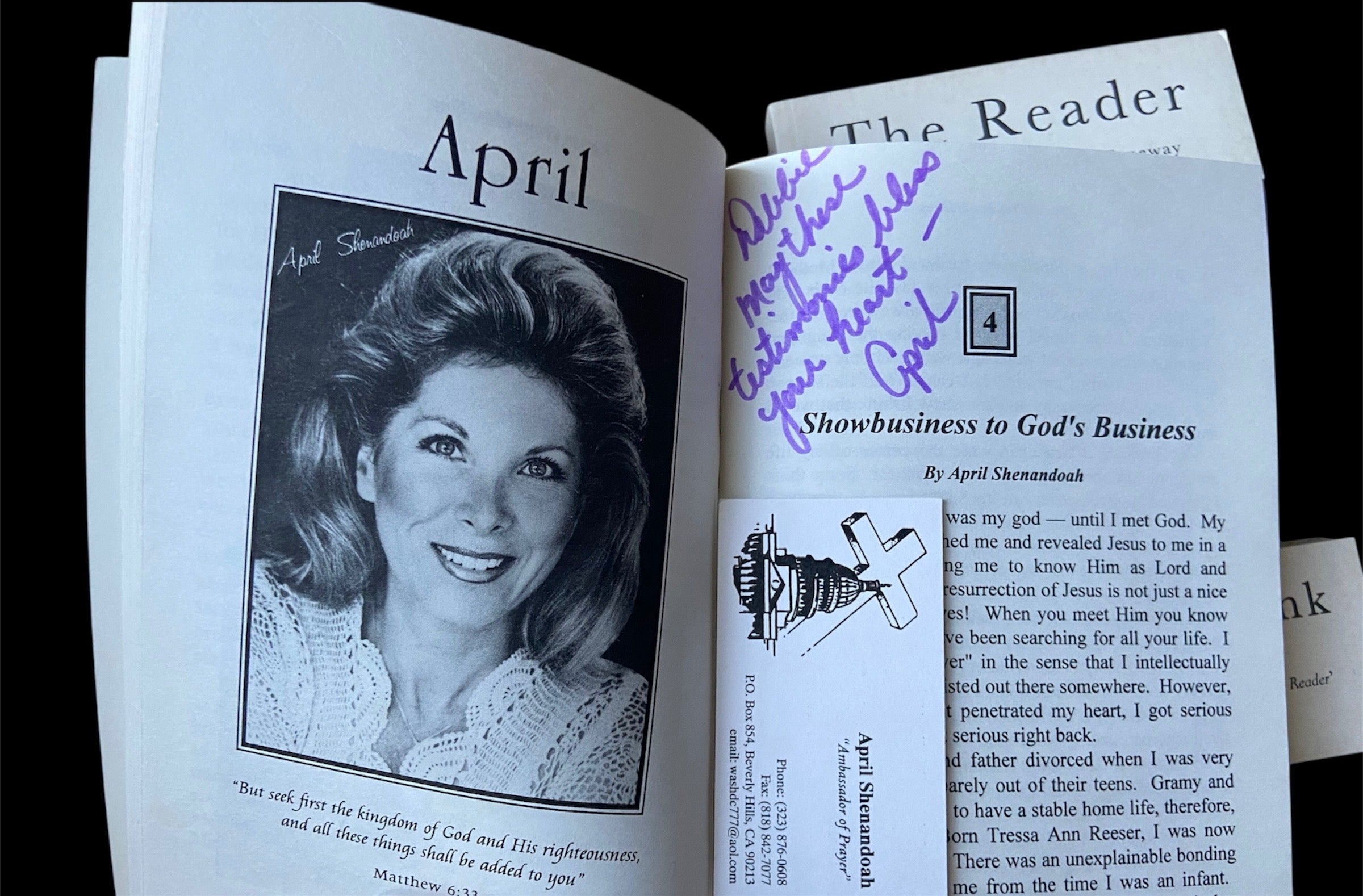 DEBBIE REYNOLDS' BOOKS FROM PERSONAL LIBRARY WITH ONE AUTOGRAPHED TO HER