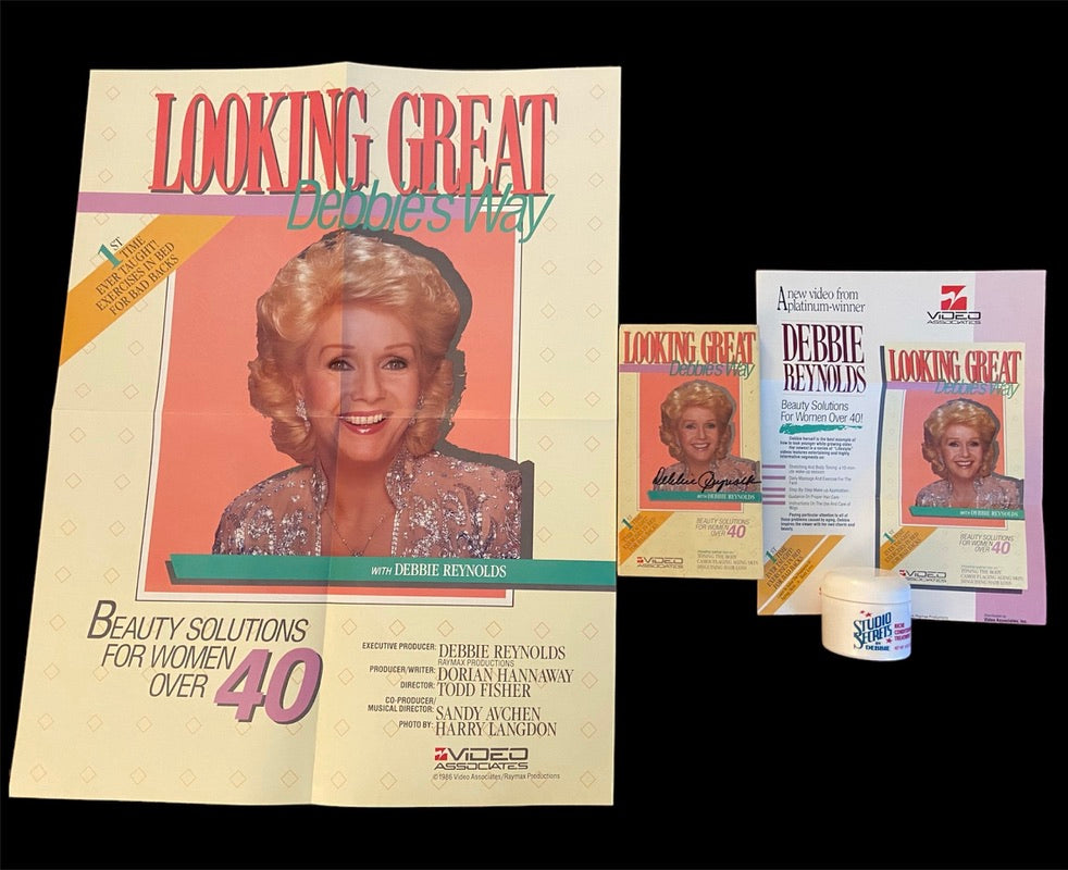 Looking Great Debbie's Way Autographed Promo Package