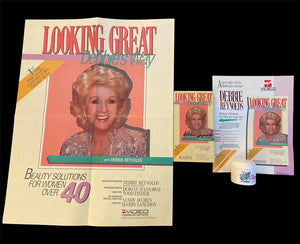 Looking Great Debbie's Way Autographed Promo Package