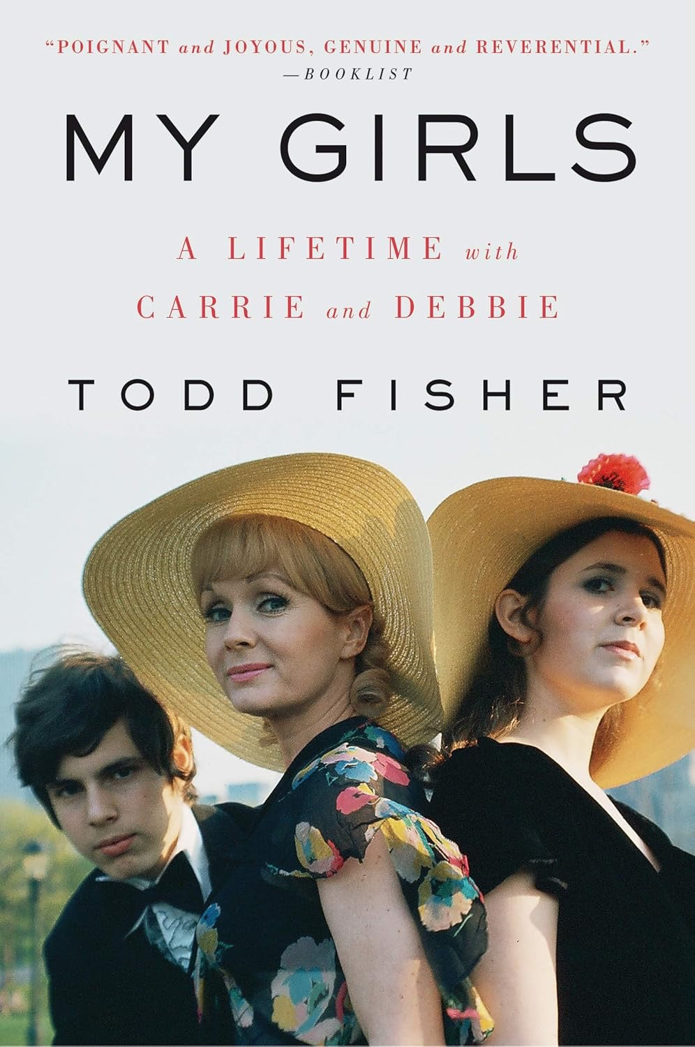 Autographed and Personalized Soft Cover Copy of Best Selling Book 'MY GIRLS' by TODD FISHER