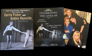 DEBBIE REYNOLDS & CARRIE FISHER MEMORIAL BUNDLE
