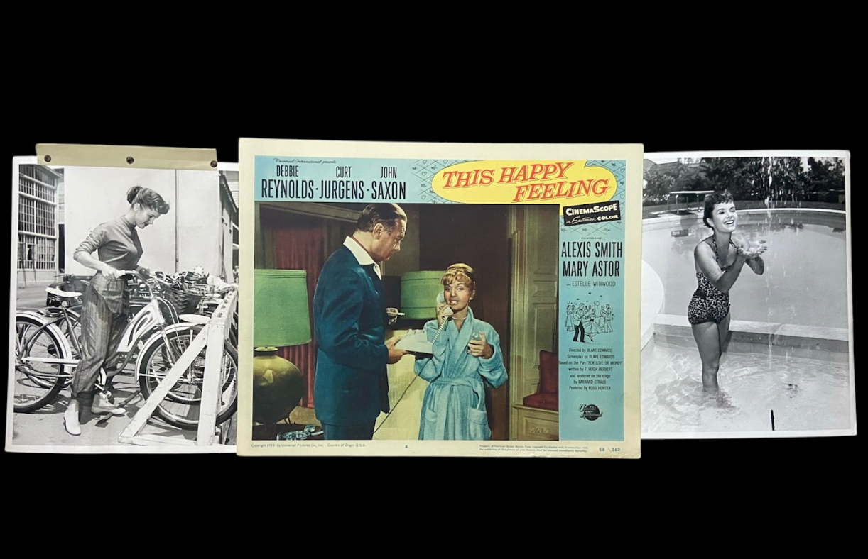 “THIS HAPPY FEELING” LOBBY CARD SET