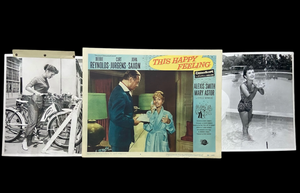 “THIS HAPPY FEELING” LOBBY CARD SET