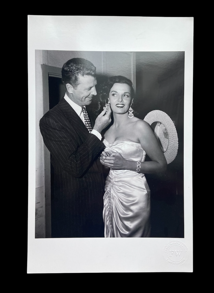 Frank Worth Print (Jane Russell)