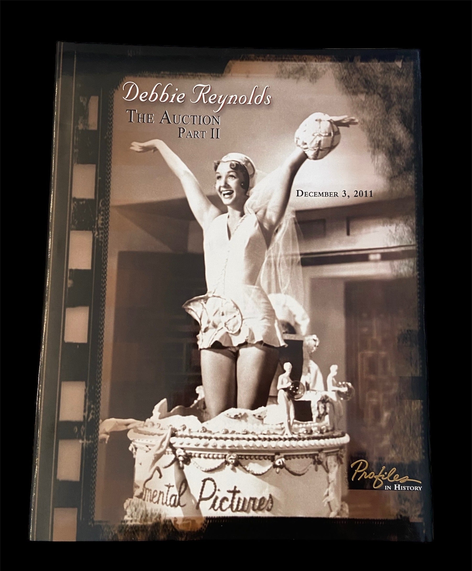 2011 Debbie Reynolds Auction Part II Hardcover Book