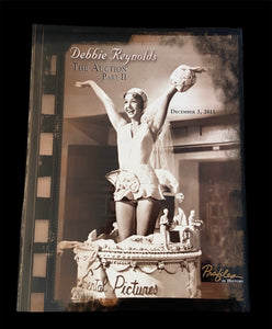 2011 Debbie Reynolds Auction Part II Hardcover Book