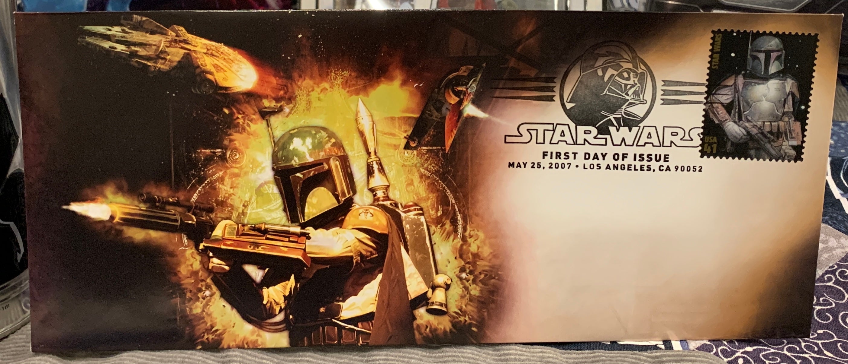 STAR WARS 2007 Commemorative Stamped Envelopes