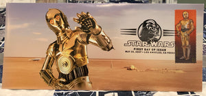 STAR WARS 2007 Commemorative Stamped Envelopes