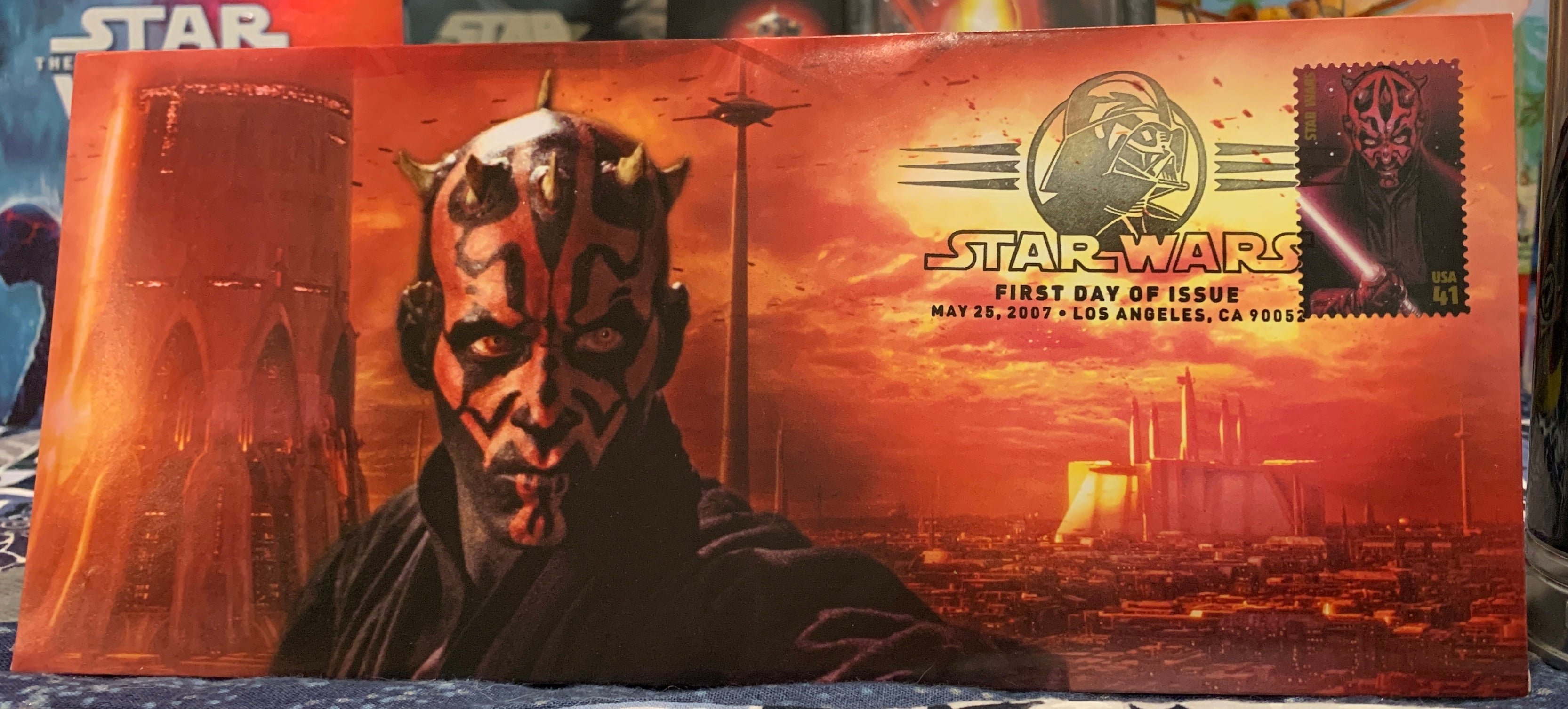 STAR WARS 2007 Commemorative Stamped Envelopes
