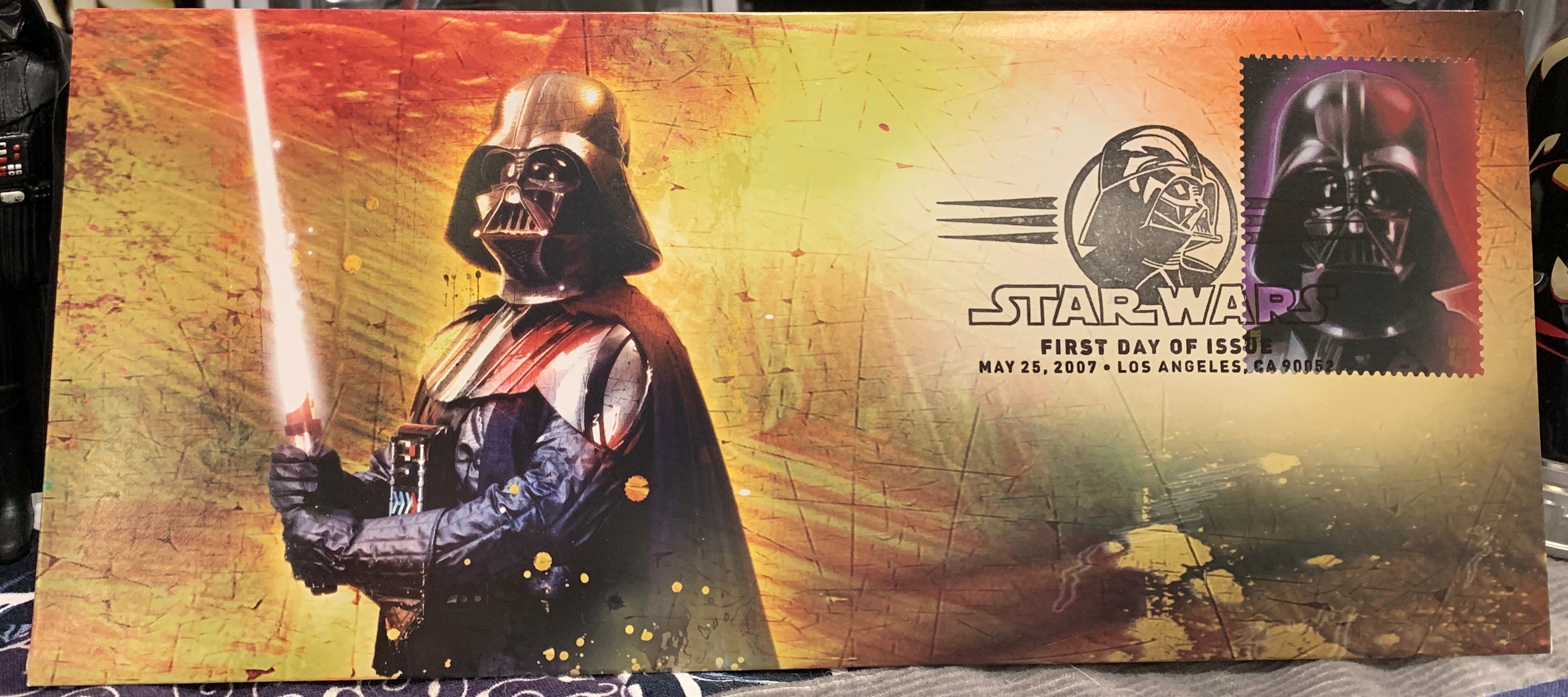 STAR WARS 2007 Commemorative Stamped Envelopes