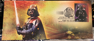 STAR WARS 2007 Commemorative Stamped Envelopes