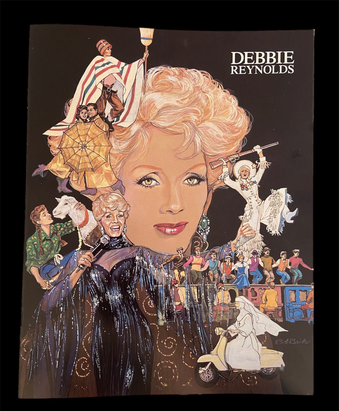 Debbie Reynolds Show Program – Debbie Reynolds Studio Store