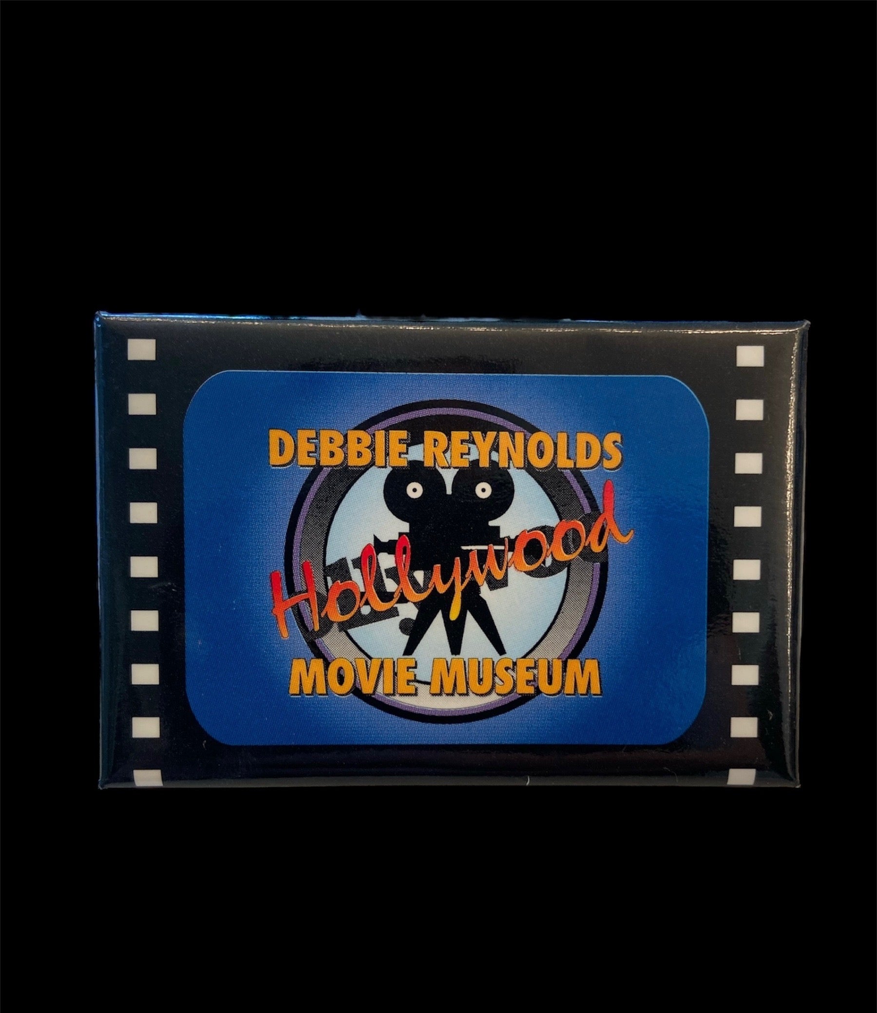 Debbie Reynolds Hollywood Movie Museum Pin