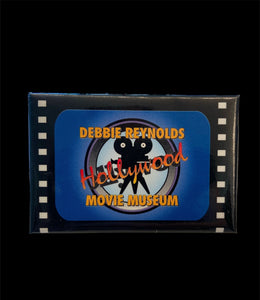 Debbie Reynolds Hollywood Movie Museum Pin