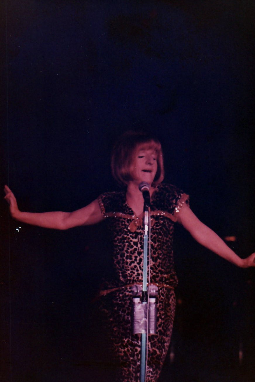 Debbie Reynolds Barbra Streisand Impression Nose