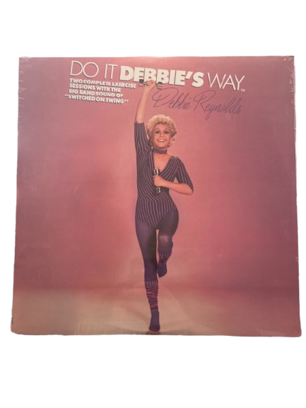 DEBBIE REYNOLDS PERSONAL VINYL COPY OF “DO IT DEBBIE’S WAY”