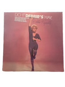 DEBBIE REYNOLDS PERSONAL VINYL COPY OF “DO IT DEBBIE’S WAY”