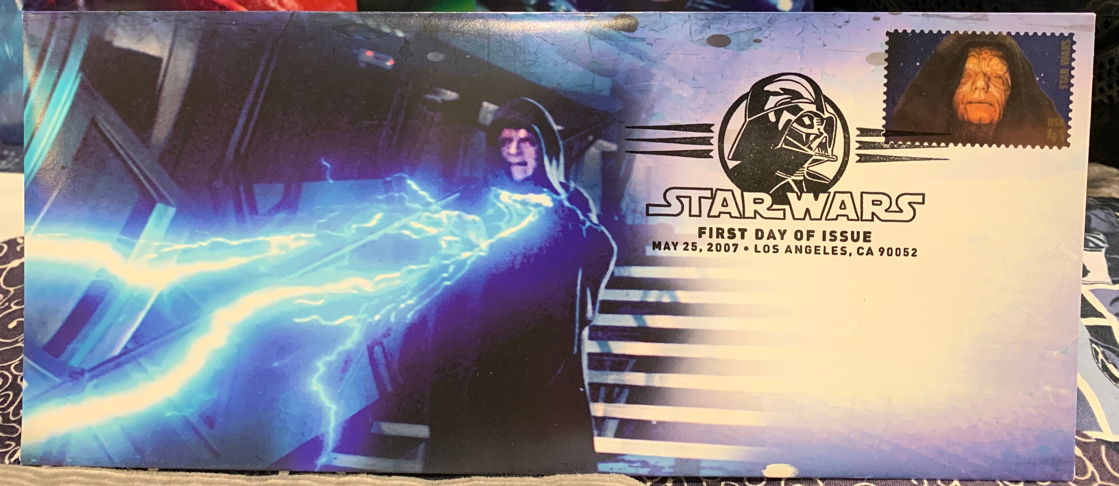 STAR WARS 2007 Commemorative Stamped Envelopes