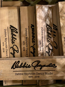 Limited Edition/Numbered Floor Pieces from Debbie Reynolds Dance Studio