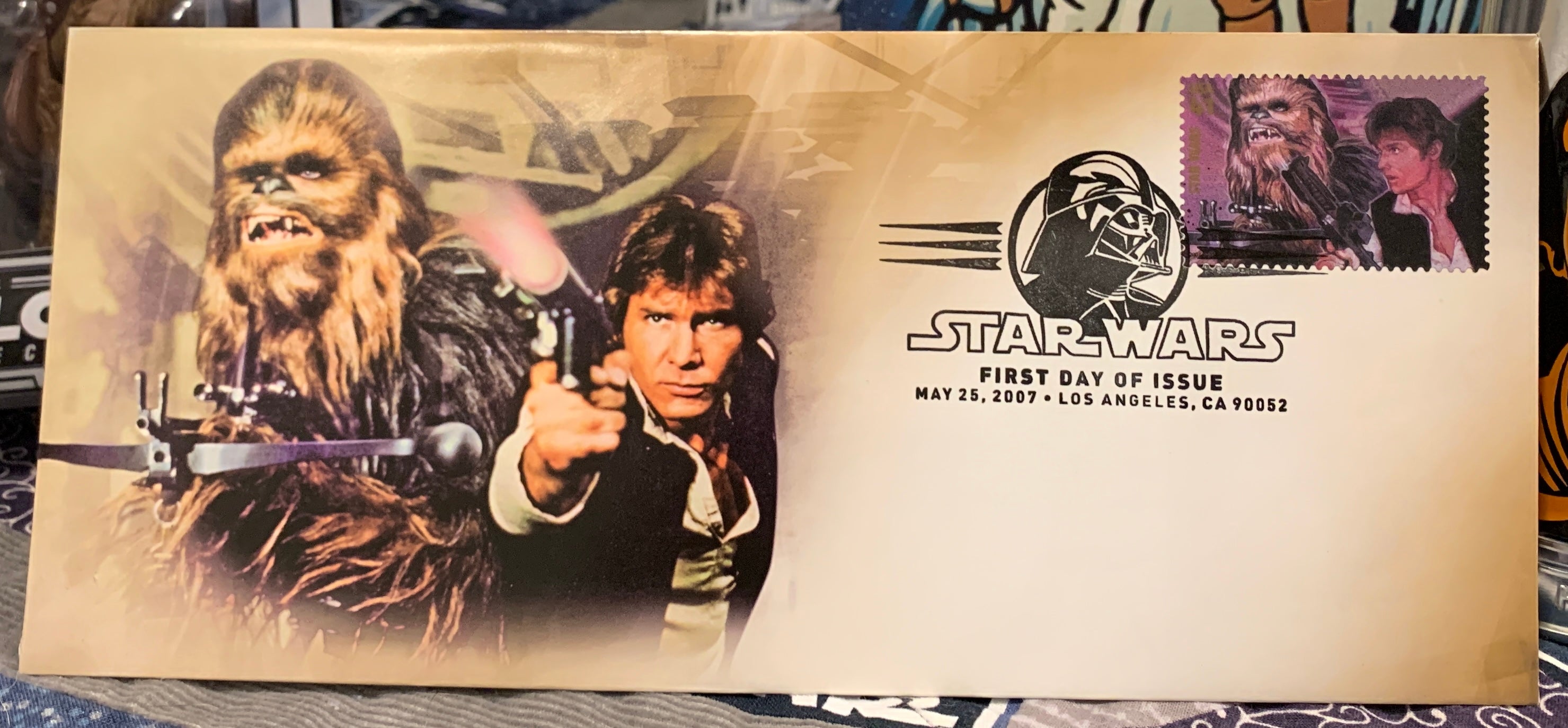 STAR WARS 2007 Commemorative Stamped Envelopes