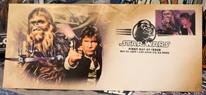 STAR WARS 2007 Commemorative Stamped Envelopes