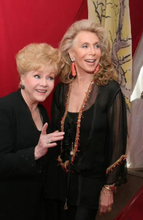 Debbie Reynolds Personal Crystal Vase