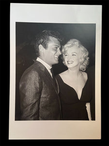 Frank Worth Print  (Marilyn Monroe & Tony Curtis)