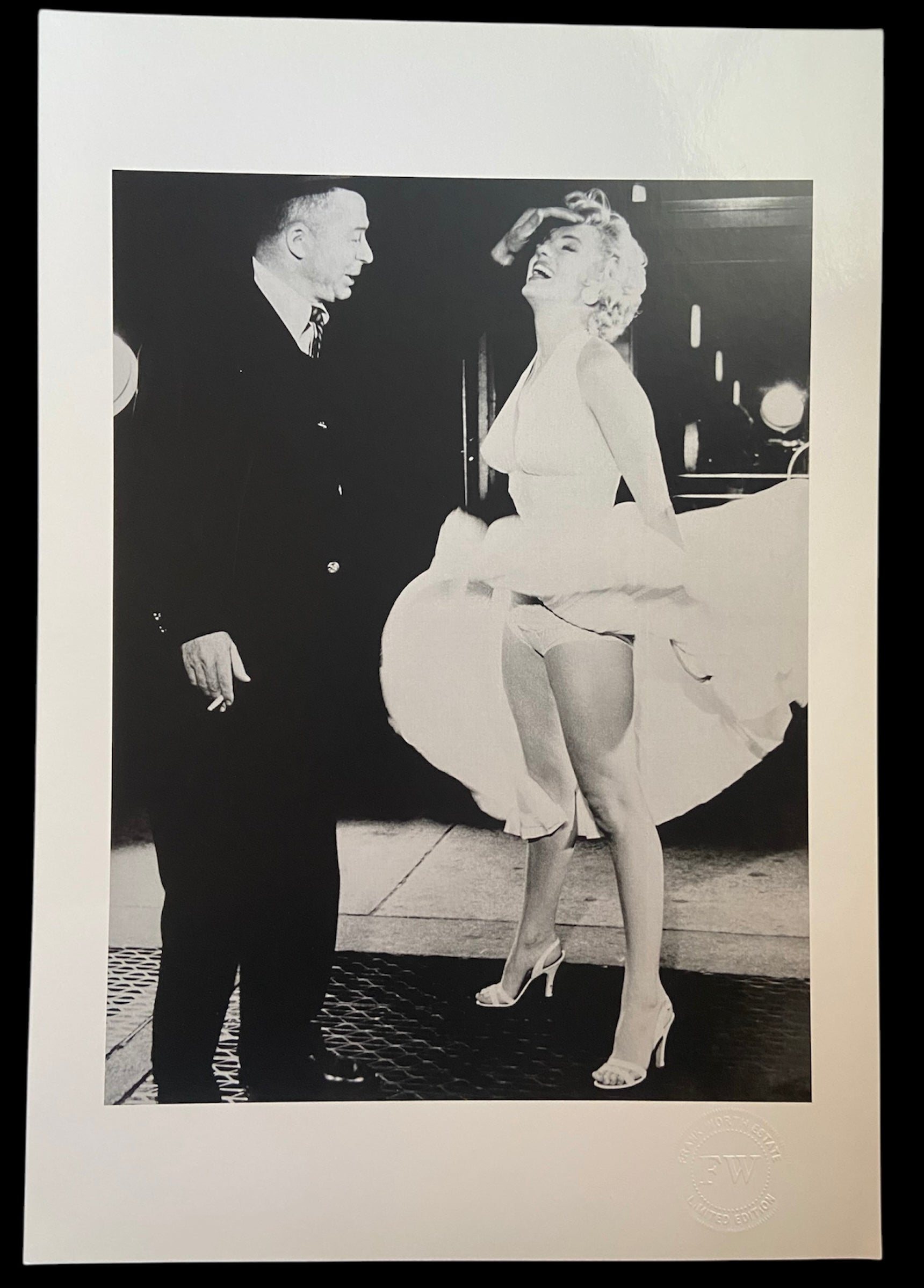 Frank Worth Print (Marilyn Monroe- "Seven Year Itch)