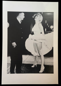 Frank Worth Print (Marilyn Monroe- "Seven Year Itch)