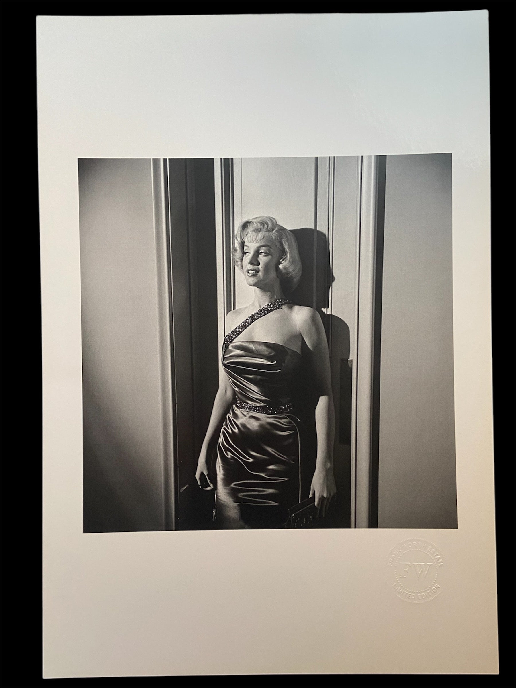 Frank Worth Print (Marilyn Monroe Classic)
