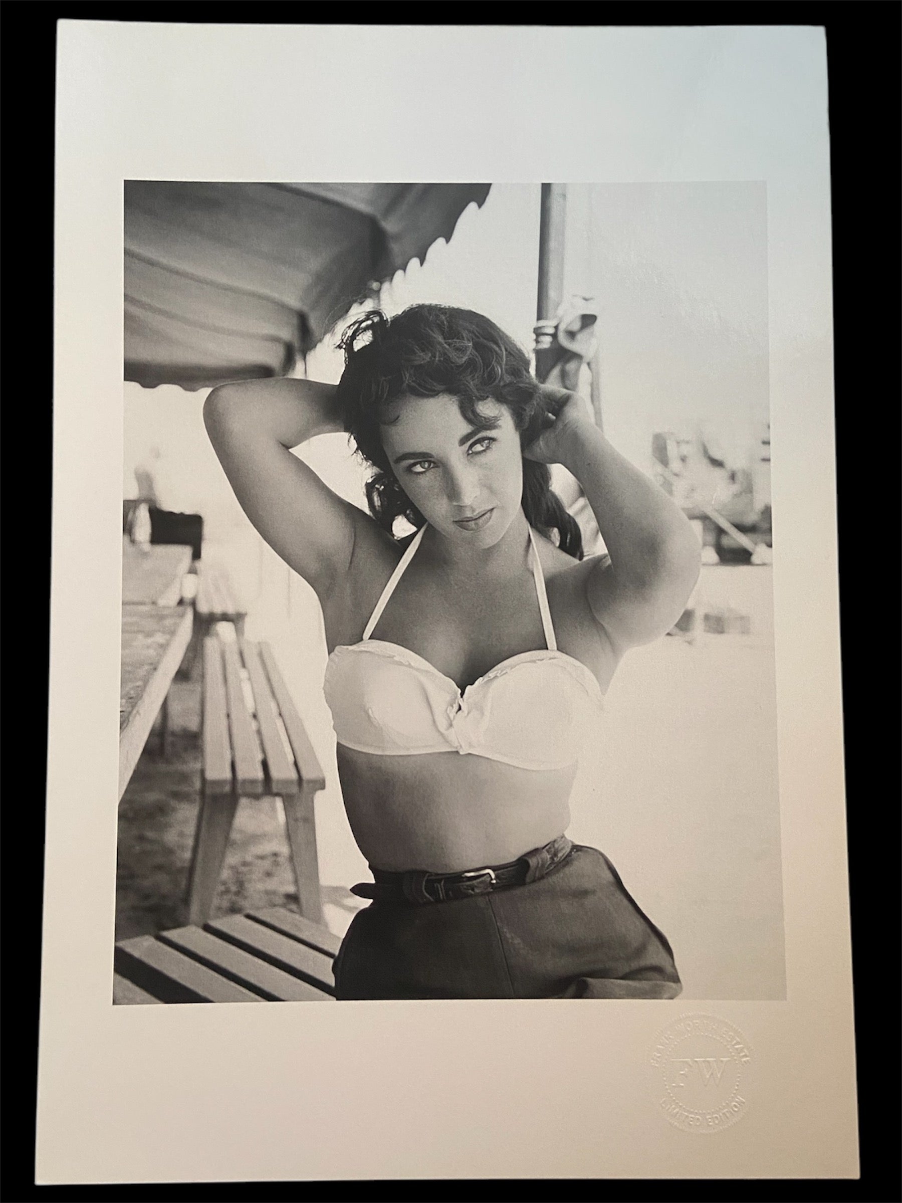 Frank Worth Print (Elizabeth Taylor)