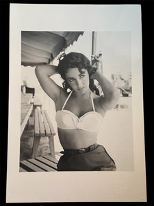 Frank Worth Print (Elizabeth Taylor)