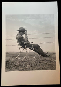 Frank Worth Print (James Dean at Fence)