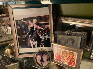 Debbie Reynolds Personal Antique Silver Plated Frame