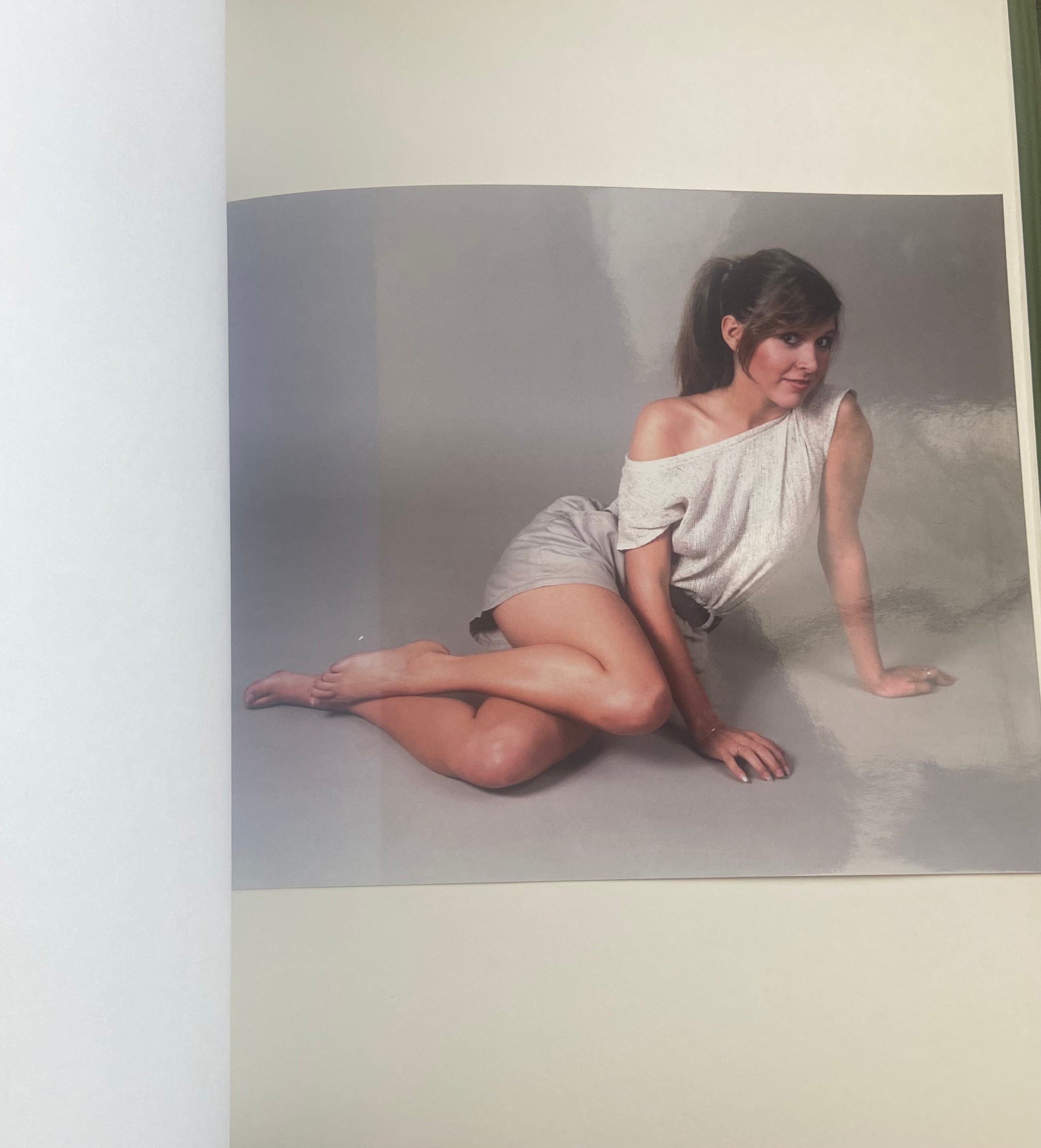 Debbie Reynolds Personal Family Album Scrapbook