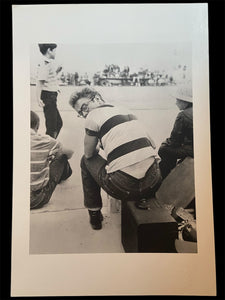 Frank Worth Print (James Dean, Sitting)