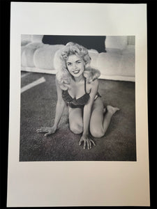 Frank Worth Print (Jayne Mansfield)