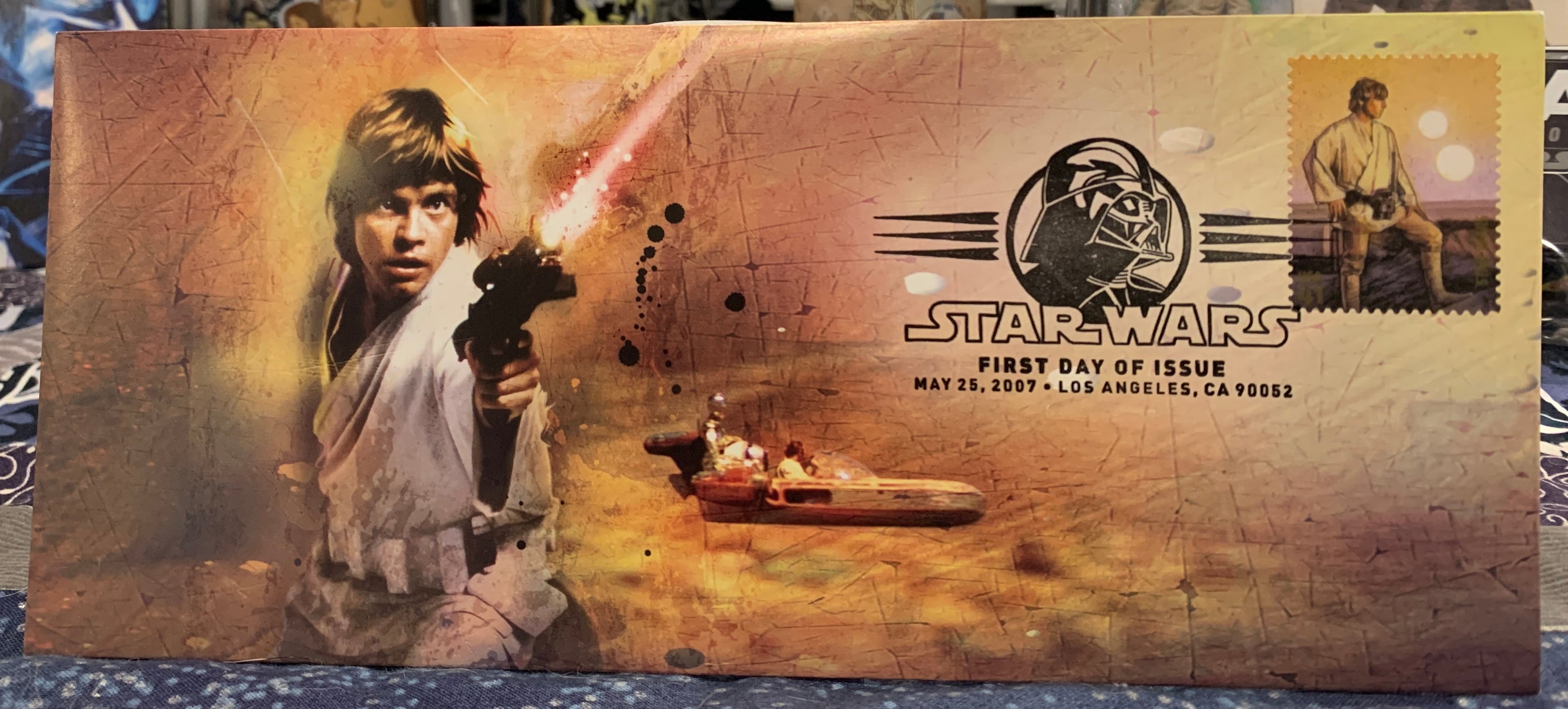 STAR WARS 2007 Commemorative Stamped Envelopes