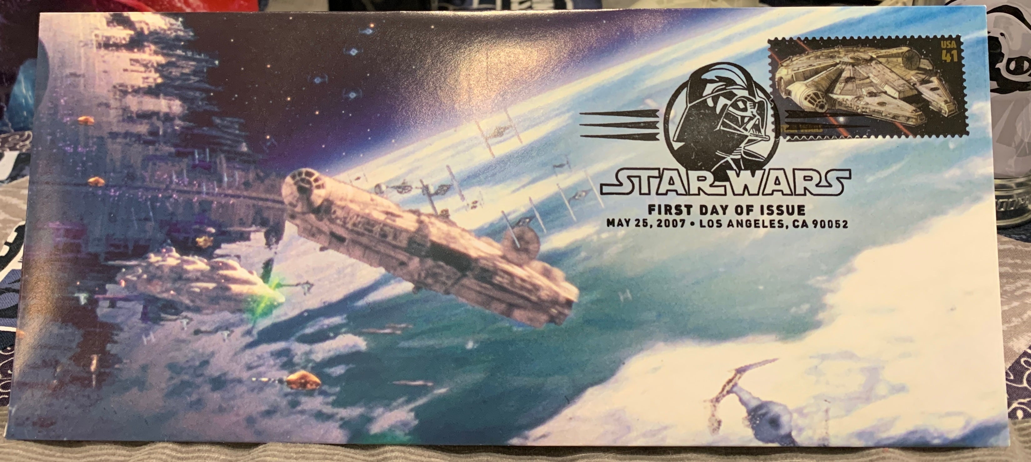 STAR WARS 2007 Commemorative Stamped Envelopes