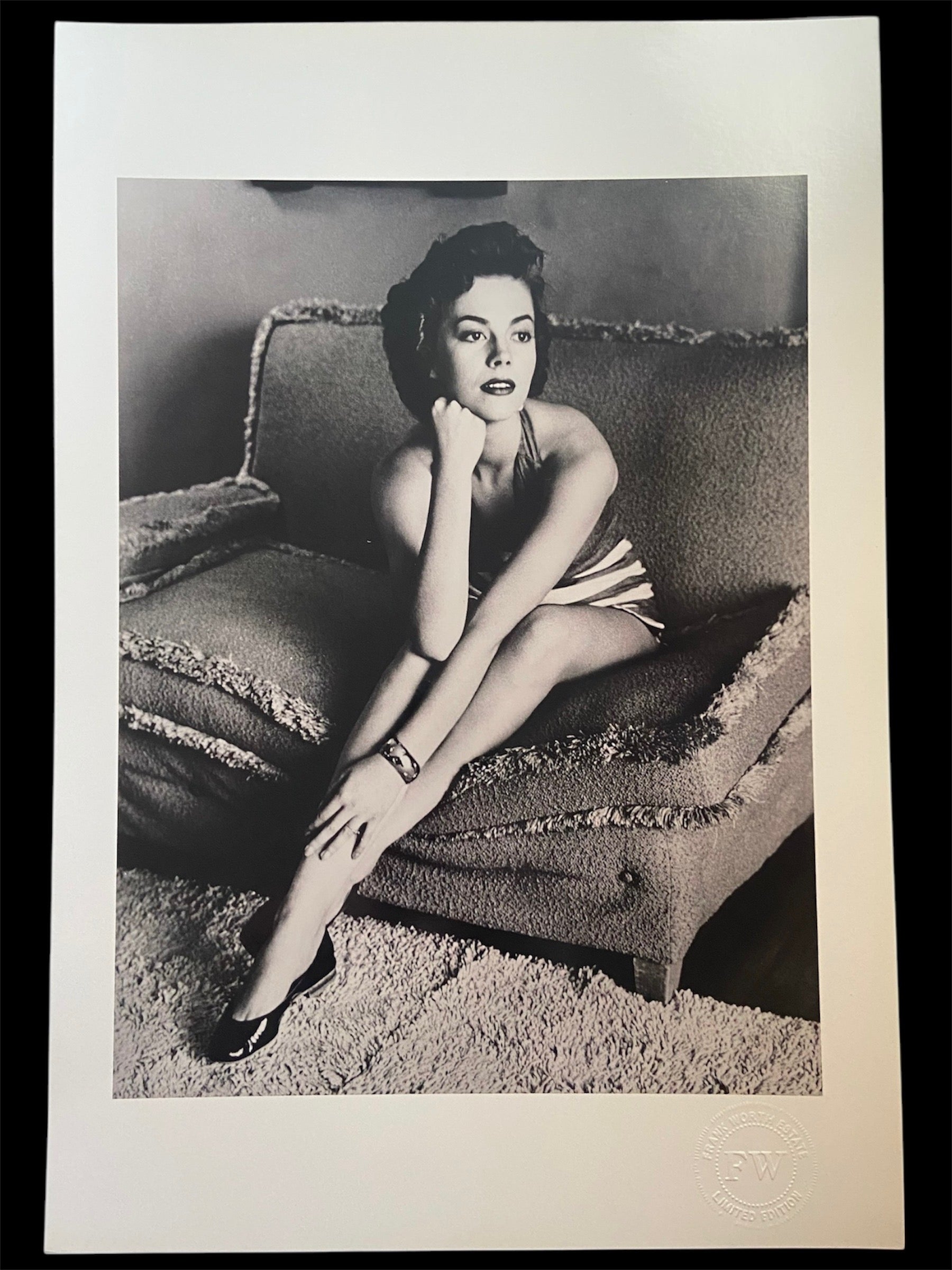 Frank Worth Print (Natalie Wood at Home)