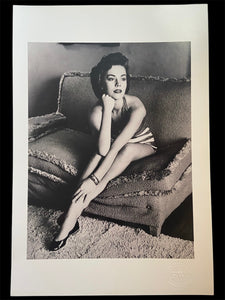 Frank Worth Print (Natalie Wood at Home)