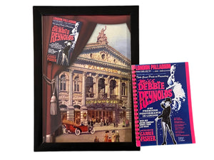PALLADIUM FRAME & NOTEBOOK OF PERSONAL PHOTOS TAKEN BY TODD FISHER FROM LONDON TRIP