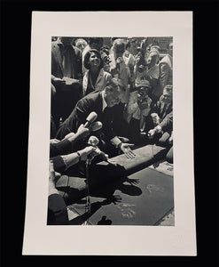 Frank Worth Print (Frank Sinatra Handprints)