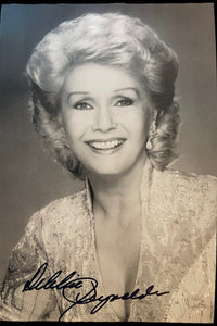 Debbie Reynolds Signed Postcard