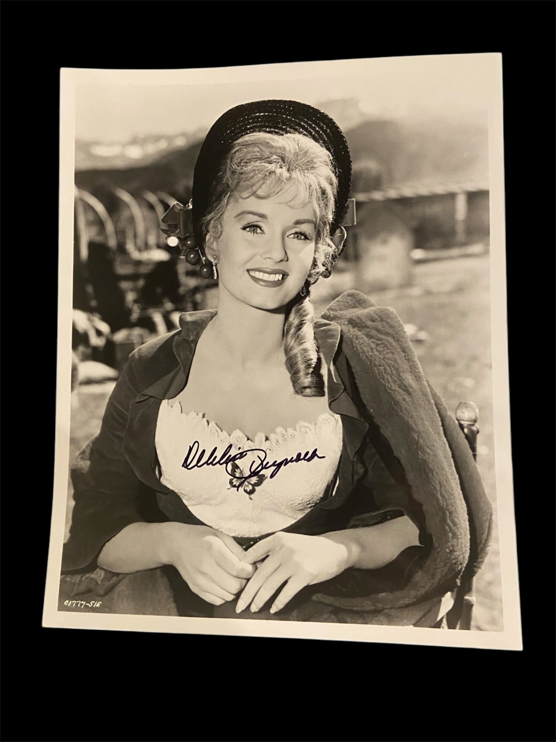 Debbie Reynolds Signed Photo