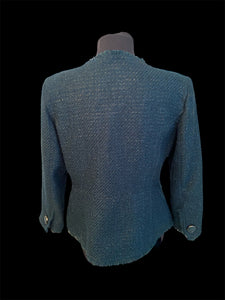 Debbie Reynolds Personal Green Suit Top